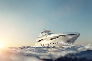 a yatch
