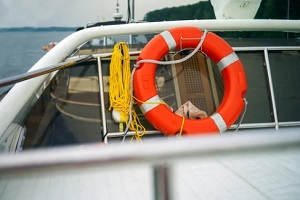boat in sea