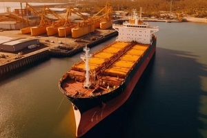 ships in ship yard