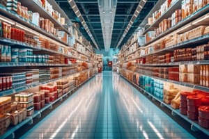 a big retail store