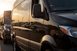 black van