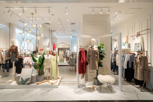 Cloths Displayed in A Women Fashion Boutique