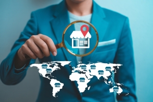 Geographic Expansion Concept of Online Storefront