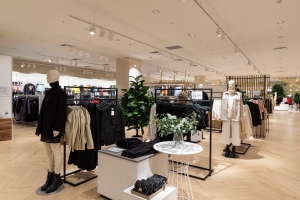 Products Displayed in A High-End Retail Store